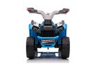 Lean Toys, quad z przyczepą, pojazd na akumulator, niebieski, XMX630T