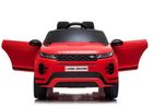 Lean Toys, Range Rover Evoque, pojazd na akumulator, czerwony