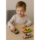 Lean Toys, resoraki, pojazdy w walizce, 30 szt.