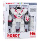 Lean Toys, robot interaktywny, zdalnie sterowany, 16 funkcji