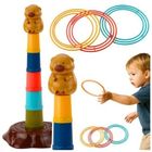 Lean Toys, rzut do celu, gra zręcznościowa, kapibara