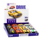 Lean Toys, samochód sportowy z napędem mix