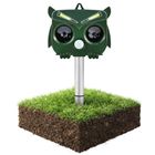 Lean Toys, solarny odstraszacz zwierząt, ultradźwięki, LED