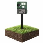 Lean Toys, solarny odstraszacz zwierząt z czujnikiem ruchu, ultradźwięki, LED