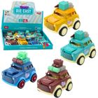 Lean Toys, terenówka podskakująca, pojazd metalowy, 1 szt.