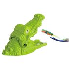 Lean Toys, Tor samochodowy z katapultą i krokodylem