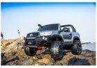 Lean Toys, Toyota Hilux, pojazd na akumulator, biały