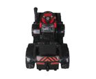 Lean Toys, Traktor, pojazd na akumulator z łyżką, czerwony
