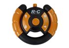 Lean Toys, traktor z belami siana 2.4G, zielony, pojazd zdalnie sterowany