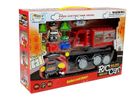 Lean Toys, wóz strażacki, pojazd zdalnie sterowany