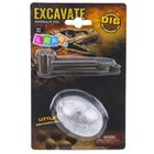 Lean Toys, wykopaliska dinozaurów, zestaw archeologiczny