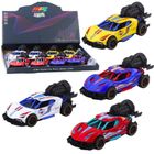 Lean Toys, wyścigówka, interaktywny pojazd z funkcją dymu, 1 szt.