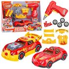 Lean Toys, zestaw do tunningu auta z wkrętarką