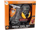 Lean Toys, zestaw narzędzi, młot pneumatyczny