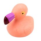 Lean Toys, zwierzątka, zabawki do kąpieli, pastelowe, 6 szt.