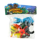 Lean Toys, zwierzęta morskie, zestaw figurek, 5 elementów