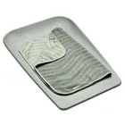 Leander, Matty Mini, podkład na przewijak, mata, sage green