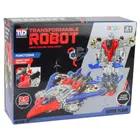 Leantoys, myśliwiec bojowy, robot transformujący, 2w1