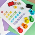 Learning Resources, Numberblocks, zestaw stempli, 32 szt.