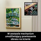LEGO Art, Claude Monet - Most nad stawem z liliami wodnymi, 31220