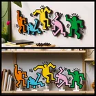 LEGO Art, Keith Haring - tańczące postacie, 31216