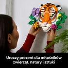 LEGO Art, Kolekcja zwierząt - tygrys, 31217