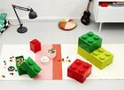 LEGO, Brick 1, okrągły pojemnik klocek, niebieski