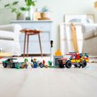 LEGO City, Akcja strażacka i policyjny pościg, 60319