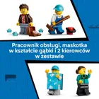 LEGO City, Automatyczna myjnia samochodowa, 60497