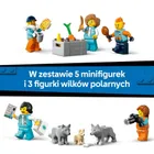 LEGO City, Ciężarówka z laboratorium arktycznej odkrywczyni, 60471
