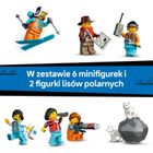 LEGO City, Ekspres polarny arktycznych odkrywców, 60470