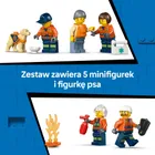 LEGO City, Łódź ratunkowa i helikopter straży przybrzeżnej, 60504