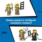 LEGO City, Lotniskowy wóz strażacki, 60499