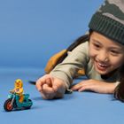 LEGO City, Motocykl kaskaderski z kurczakiem, 60310