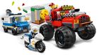 LEGO City, Napad z monster truckiem, 60245