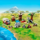 LEGO City, Obóz ratowników dzikich zwierząt, 60307
