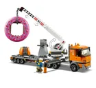 LEGO City, Otwarcie sklepu z pączkami, 60233