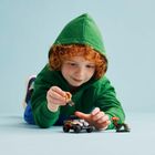 LEGO City, Quad badacza dżungli z pandą czerwoną, 60424