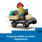 LEGO City, Samolot pasażerski, 60492