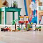 LEGO City, Stanowisko ratownicze na plaży, 60328