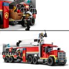 LEGO City, Strażacka jednostka dowodzenia, 60282