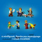 LEGO City, Tramwaj miejski ze stacją, 60423