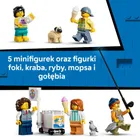 LEGO City, Tramwaj przy plaży, 60506