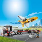 LEGO City, Transporter odrzutowca pokazowego, 60289