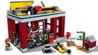 LEGO City, Warsztat tuningowy, 60258
