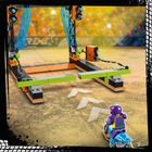 LEGO City, Wyzwanie kaskaderskie: ostrze, 60340