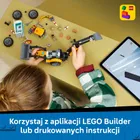 LEGO City, Żółta koparko-ładowarka, 60480