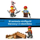 LEGO City, Żółty buldożer, 60466