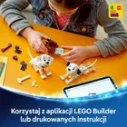 LEGO Classic Disney, 101 dalmatyńczyków - Szczeniaczki Szczęściarz i Penny, 43271