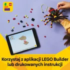 LEGO Creator 3 w 1, Dzikie zwierzęta: niezwykły pająk, 31159